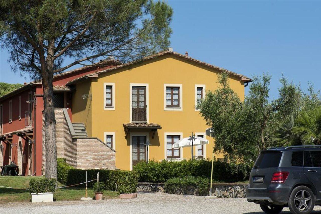 Casale Etrusco Pensionat Bolgheri Eksteriør billede