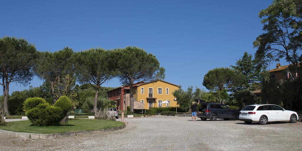 Casale Etrusco Pensionat Bolgheri Eksteriør billede