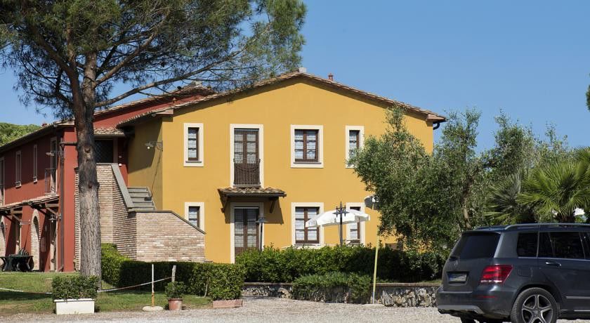 Casale Etrusco Pensionat Bolgheri Eksteriør billede
